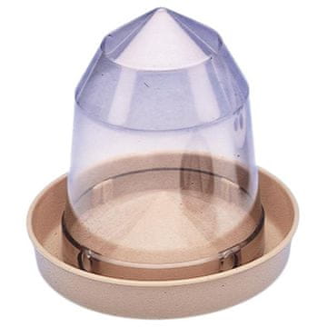 Nobby Ptičja krmilnica iz plastike, s pladnjem 500 ml