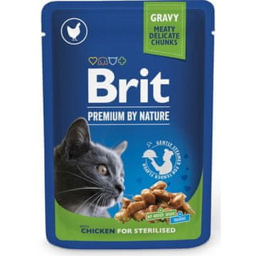 Brit Premium Cat Steriliziran piščanec 100g