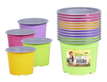 Sadilnik COLOR/GREY d9cm 12pcs