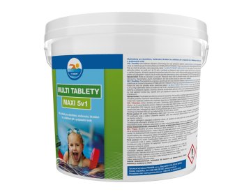 Proxim MULTI MAXI 5v1 tablete za bazen 2,4kg
