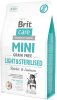 Brit Care Mini Grain Free Light &amp; Sterilised 2kg