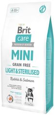 Brit Care Mini Grain Free Light &amp; Sterilised 7kg