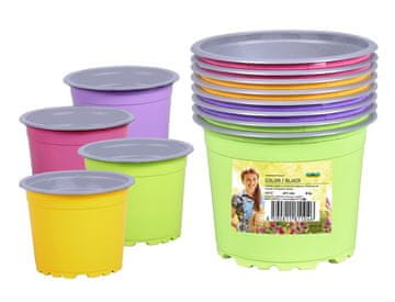 Sadilnik COLOR/GREY d11cm 8pcs