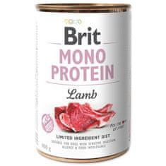 Brit Dog Kons Mono Protein Lamb 400g