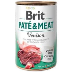 Brit Konzervirana divjačina Paté &amp; Meat 400g