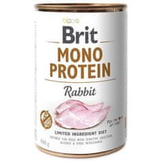 Brit Dog Cons Mono Protein Rabbit 400g