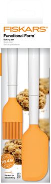 Fiskars Komplet za peko FF - lopatice in čopiči za testo - 1023616 -