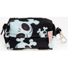Žep z zadrgo žep z vrečko Skull black