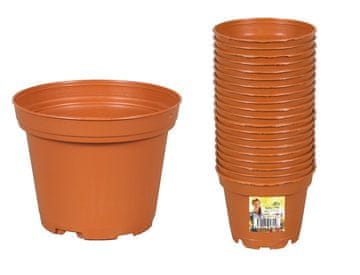 NOHEL GARDEN Cvetlični lonec CLASSIC TOD light plastika d6cm 20pcs