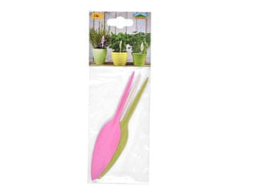 Plastična priponka z imenom plastična mešanica barv 15cm 3 kosi