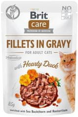 Brit Care Cat raca, fileji v omaki 85g