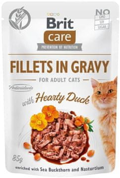 Brit Care Cat raca, fileji v omaki 85g