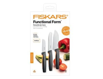 Fiskars Komplet favorit (3 noži) - 1057556 -