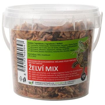 UGF mešanica za želve 0,5l 90g