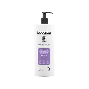 Biogance šampon White snow - za belo/svetlo dlako 1l
