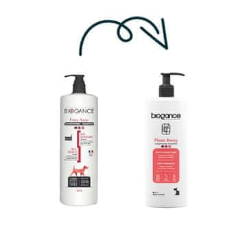 Biogance šampon Fleas away dog - antiparazitski 1l