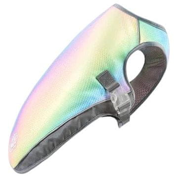 CANADA POOCH Hladilni jopič Kanada Pooch 10 mavrica