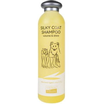 GreenFields šampon za pse svilnat šampon za dlako 270 ml