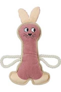 Zolux Igrača za pse BUDDY zajček roza