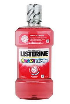 Listerine SmartRinse Mild Berry ustna voda 500 ml