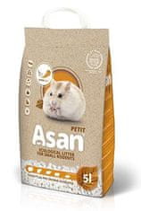 Asan Vložek Petit za male glodavce 5l