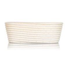 Banquet Ovalni šal iz ratana 26x13x9cm KLAS