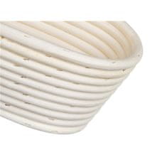 Banquet Ovalni šal iz ratana 26x13x9cm KLAS