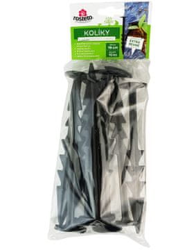 Rosteto Priponka za folijo - drevo 19 cm (komplet 10 kosov)