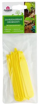 Rosteto Imenica L 4 rumena 10x1,4 cm (komplet 20 kosov) naravnost