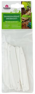 Rosteto Imenica L 4 bela 10x1,4 cm (komplet 20 kosov) naravnost