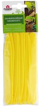 Rosteto Imenica L 6 rumena 15x1,7 cm (komplet 15 kosov) ravna