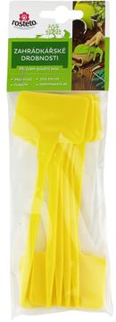 Rosteto Imenica SL 135 rumena 15x5,5x3,5 cm (komplet 10 kosov) naravnost