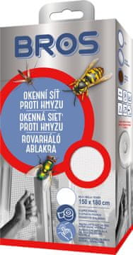 BROS mreža za okna bela 150x180cm