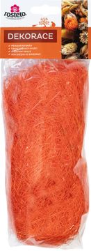 Rosteto Sisalova vlakna 30 g oranžna