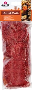 Rosteto Sisalova vlakna 30 g rdeča