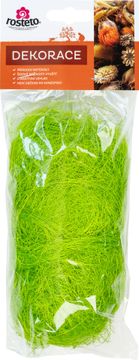 Rosteto Sisalova vlakna 30 g svetlo zelena