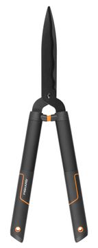 Fiskars SINGLESTEP HS22 škarje za živo mejo z valovitim rezilom 1001433