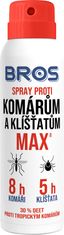 BROS - sprej (repelent) proti komarjem in klopom MAX 90 ml