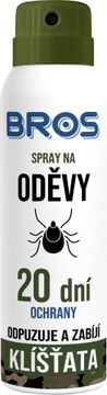 BROS - sprej za oblačila proti klopom 90 ml