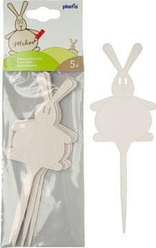 Plastia Plastična priponka z imenom 18 cm 5 kosov