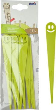 Plastia Imenica - Zemeljski črv zelen - 10 kosov