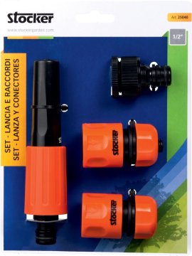 Stocker Komplet dodatne opreme 1/2" z evroobeskom