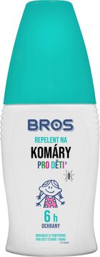 BROS sredstvo proti komarjem za otroke 50ml