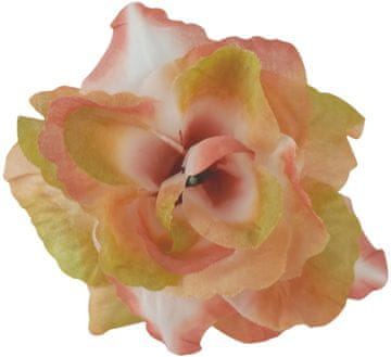 Vrtnice iz blaga - marelično zelena - 24 kosov