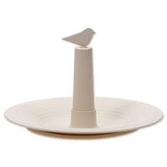Plastia FINCH slonokoščena posoda za pijačo 32x32x22cm