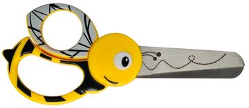 Fiskars Otroške škarje Živali 13 cm - Čebela 1003747 -