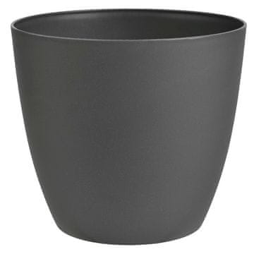 Prevleka Ella - mat vzorci antracit 7 cm