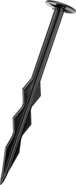 Čep za pritrditev folije - drevo 17 cm - 50 kosov