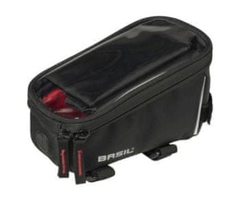 Basil Sport Design Frame Front Mobile Bag 1L black