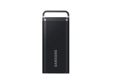 Samsung SSD 4TB Type-C USB 3.2 Gen1 V-NAND UASP, T5 Evo, črn (MU-PH4T0S/EU)